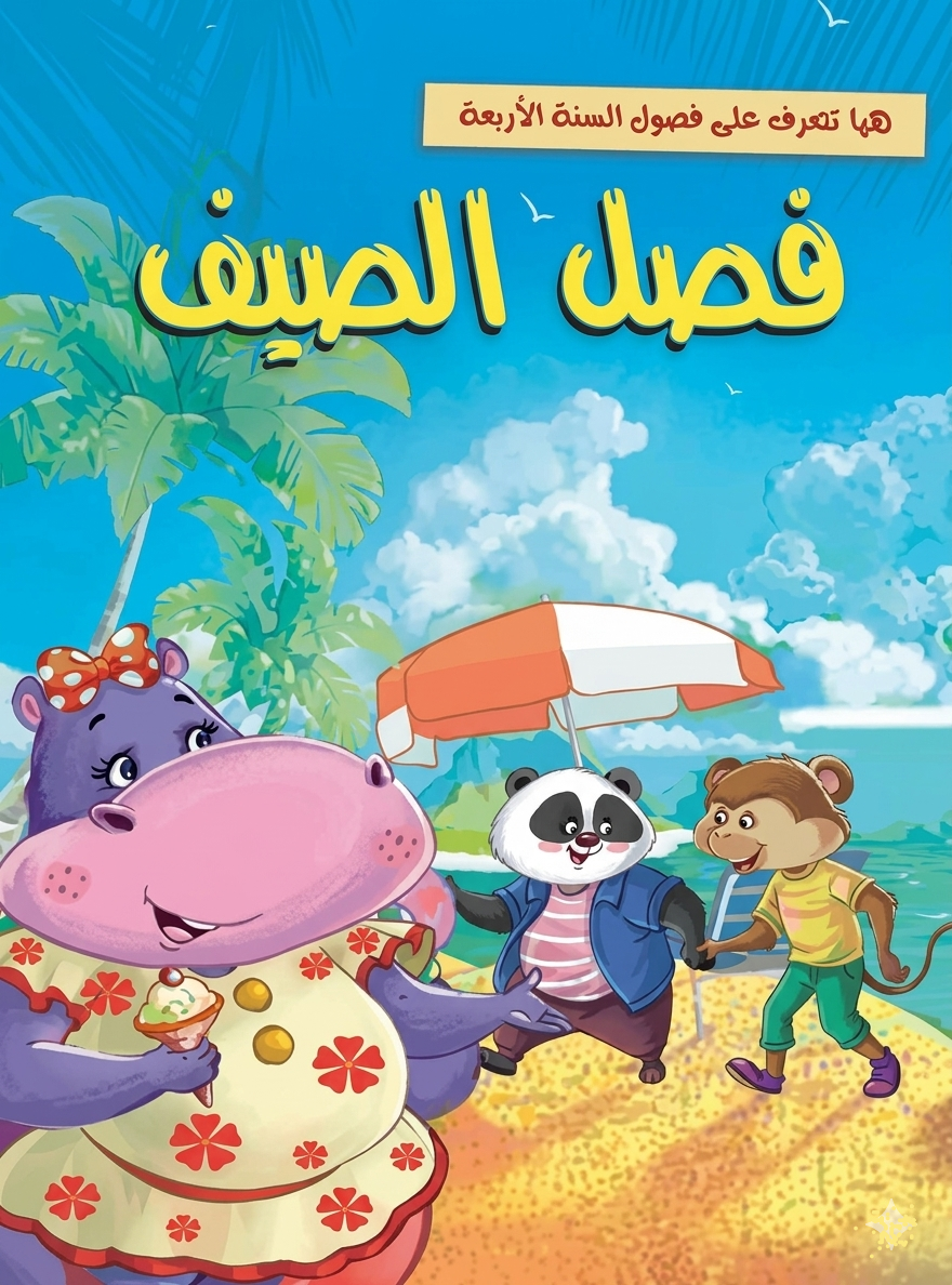فصل الصيف - سلسلة هيا نتعرف علي فصول السنة الأربعة
