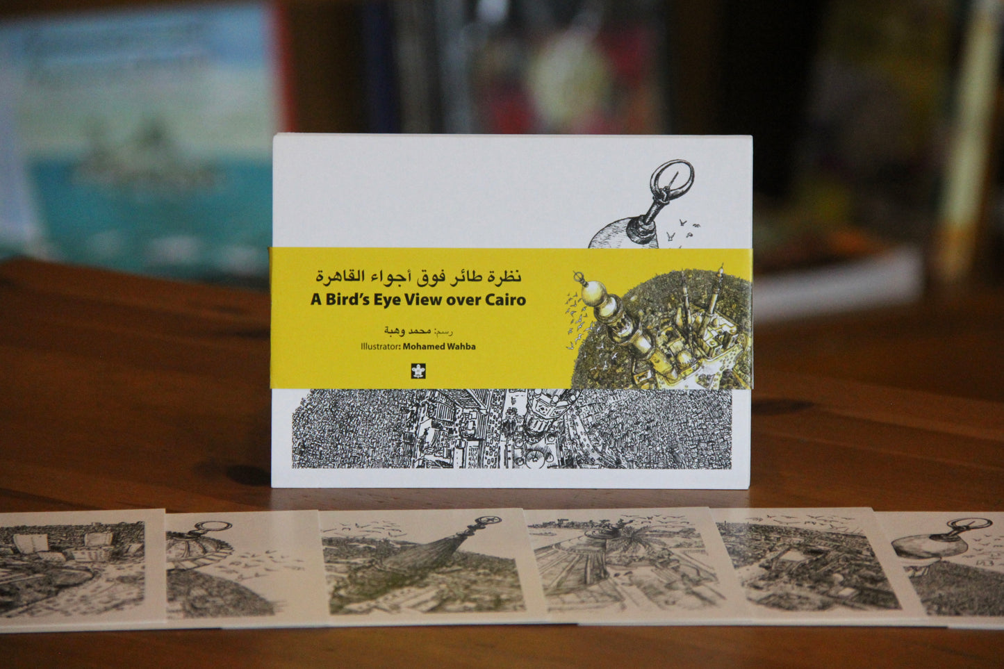 A Bird's Eye View over Cairo نظرة طائر فوق أجواء القاهرة - - Post Cards