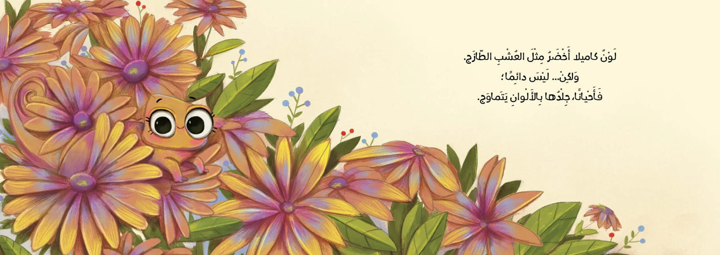 كاميلا تبحث عن وظيفة - غلاف مُقوّى