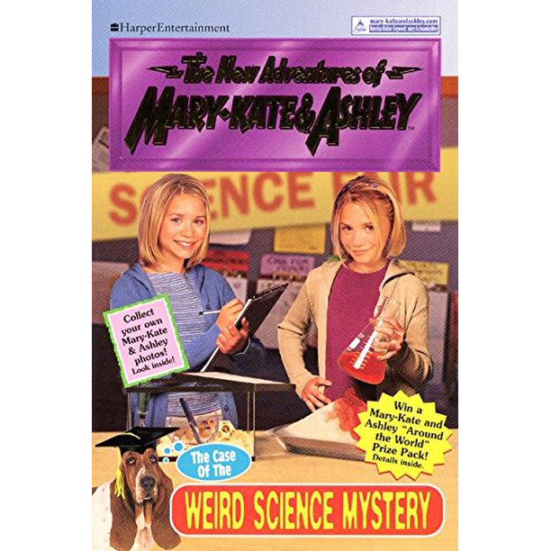 The New Adventure of Mary, Kate & Ashley: The Case of the Weird Science Mystery