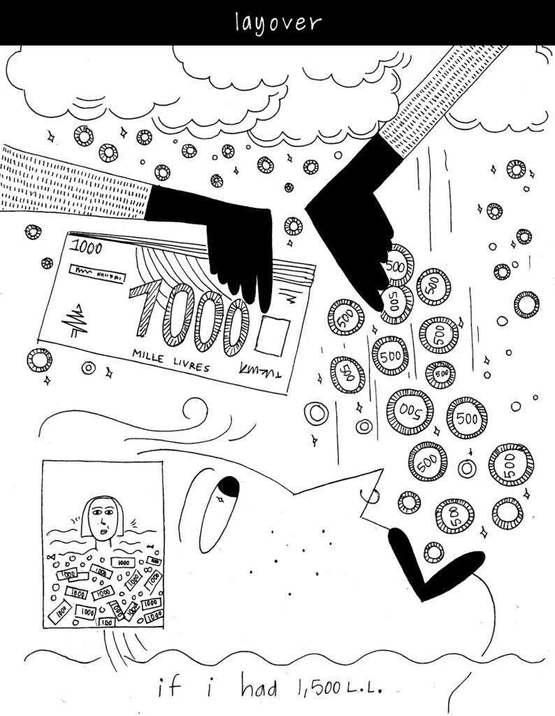 Rusted Radishes: Money - Issue 10 مجلة بيروت الأدبية والفنية: المال - الإصدار العاشر