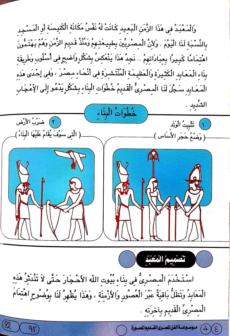 فن العمارة - سلسلة موسوعه الفن المصرى القديم