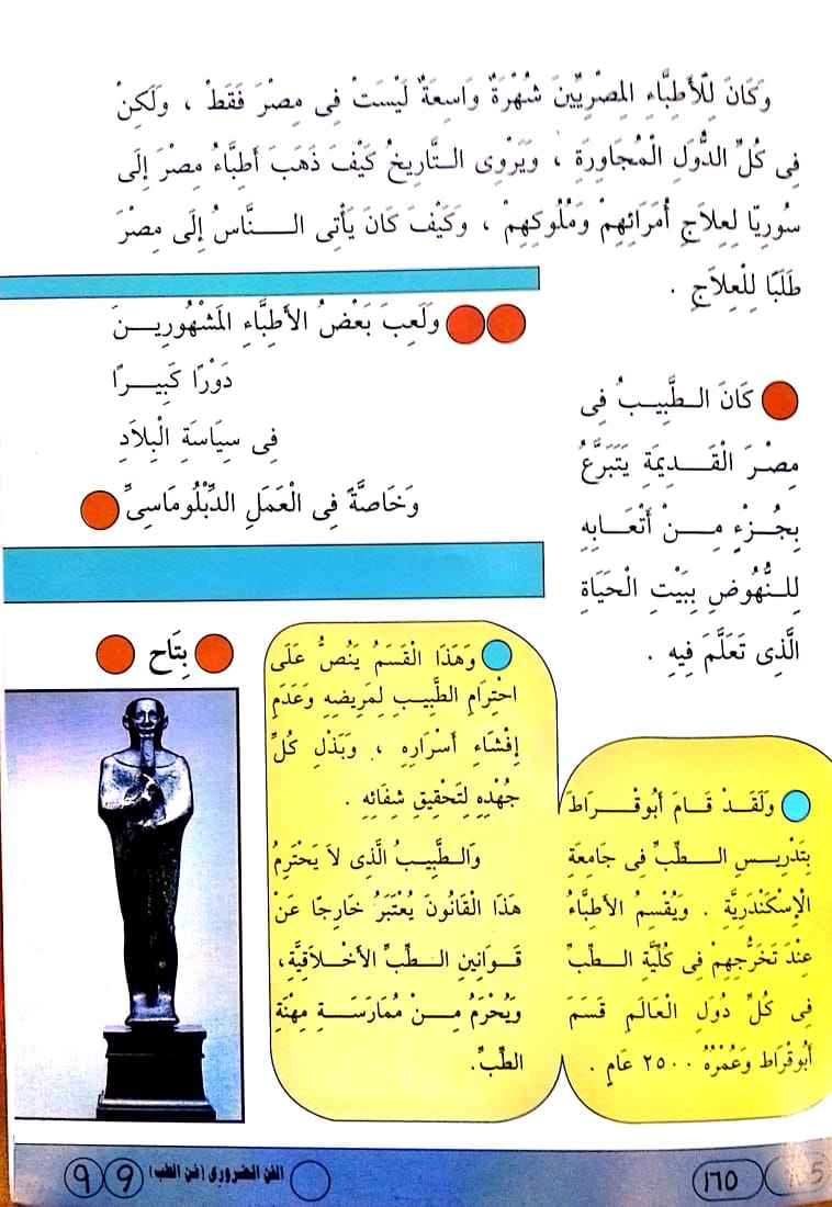 الفن الضروري في الطب - سلسلة موسوعة الفن المصرى القدبم