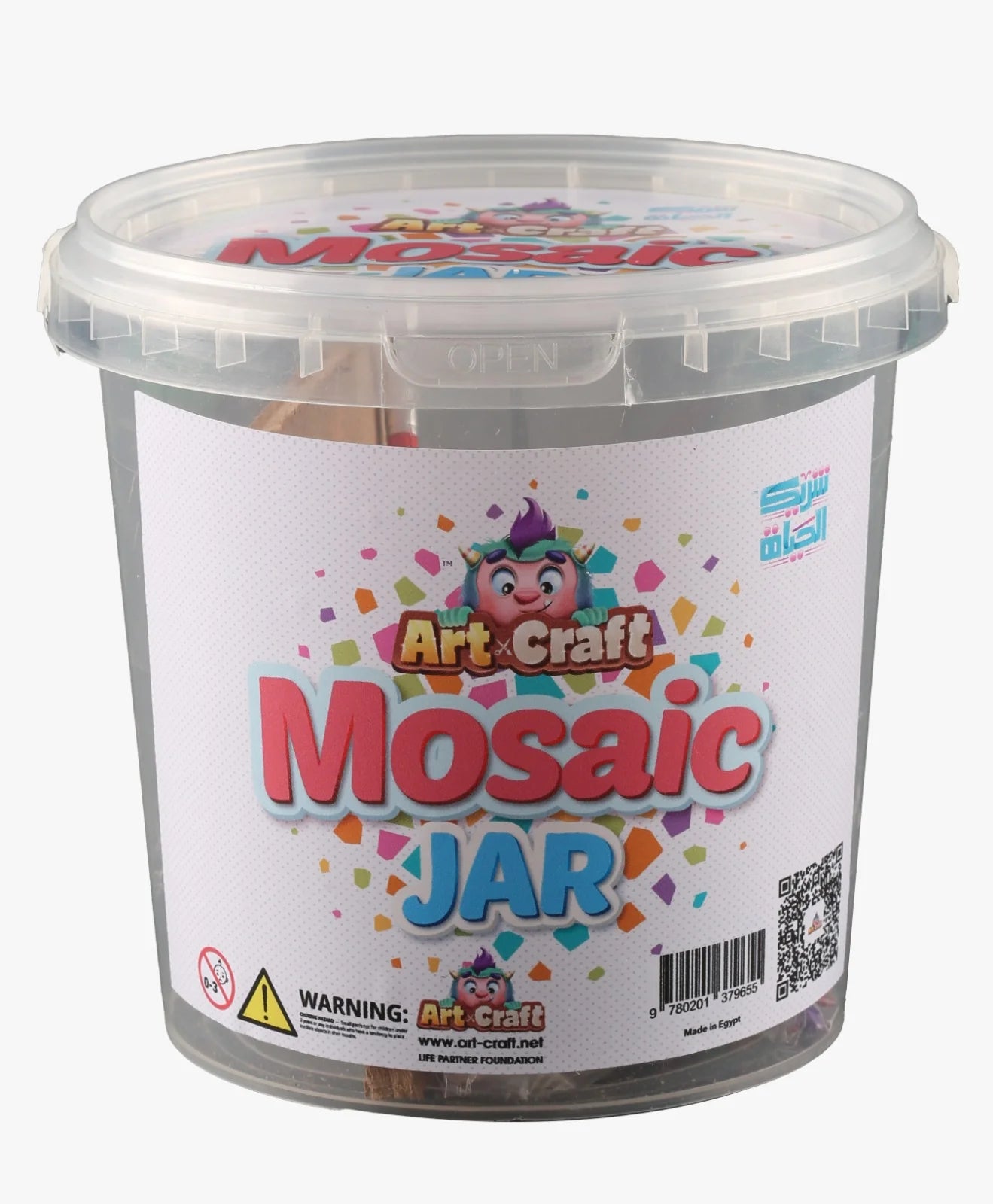 Mosaic Jar - Box