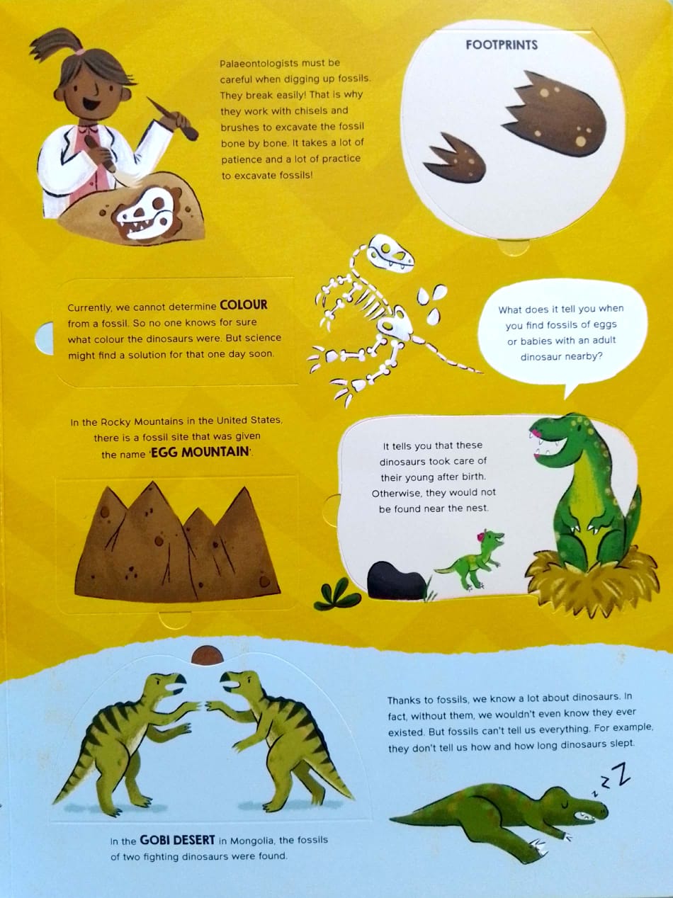 My Journey of Discovery: Dinosaurs - Hard Cover