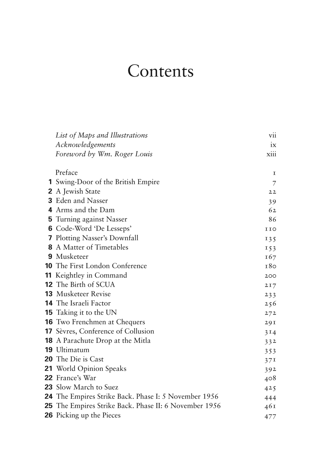 Suez: Britain's End of Empire in the Middle East