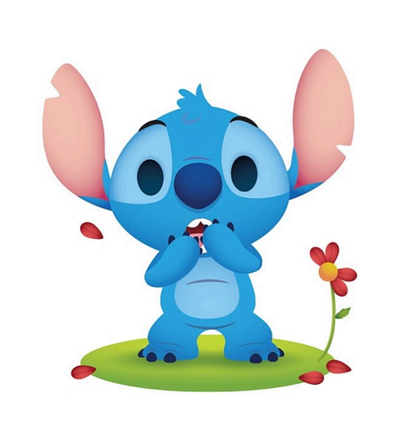 صغار ديزني: قل من فضلك يا ستيتش - غلاف مقوى