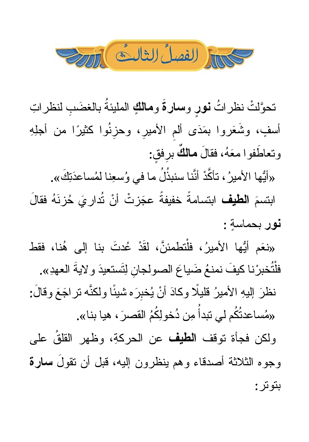 الصولجان المفقود - غلاف مقوى