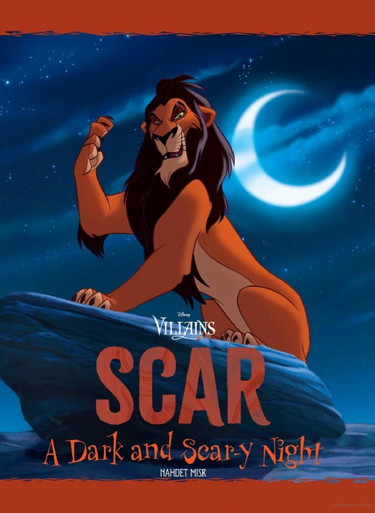 Disney Villains: Scar - A Dark and Scary Night