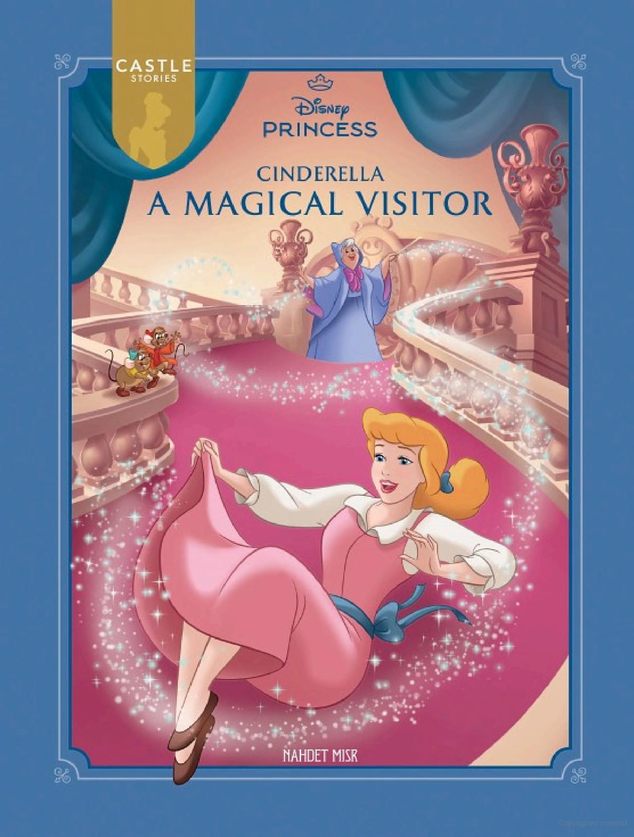 Disney Princess: A Magical Visitor - Cinderella