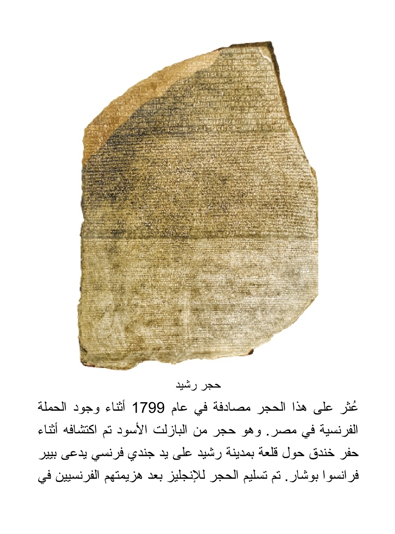اسأل عالم آثار - غلاف مُقوّى