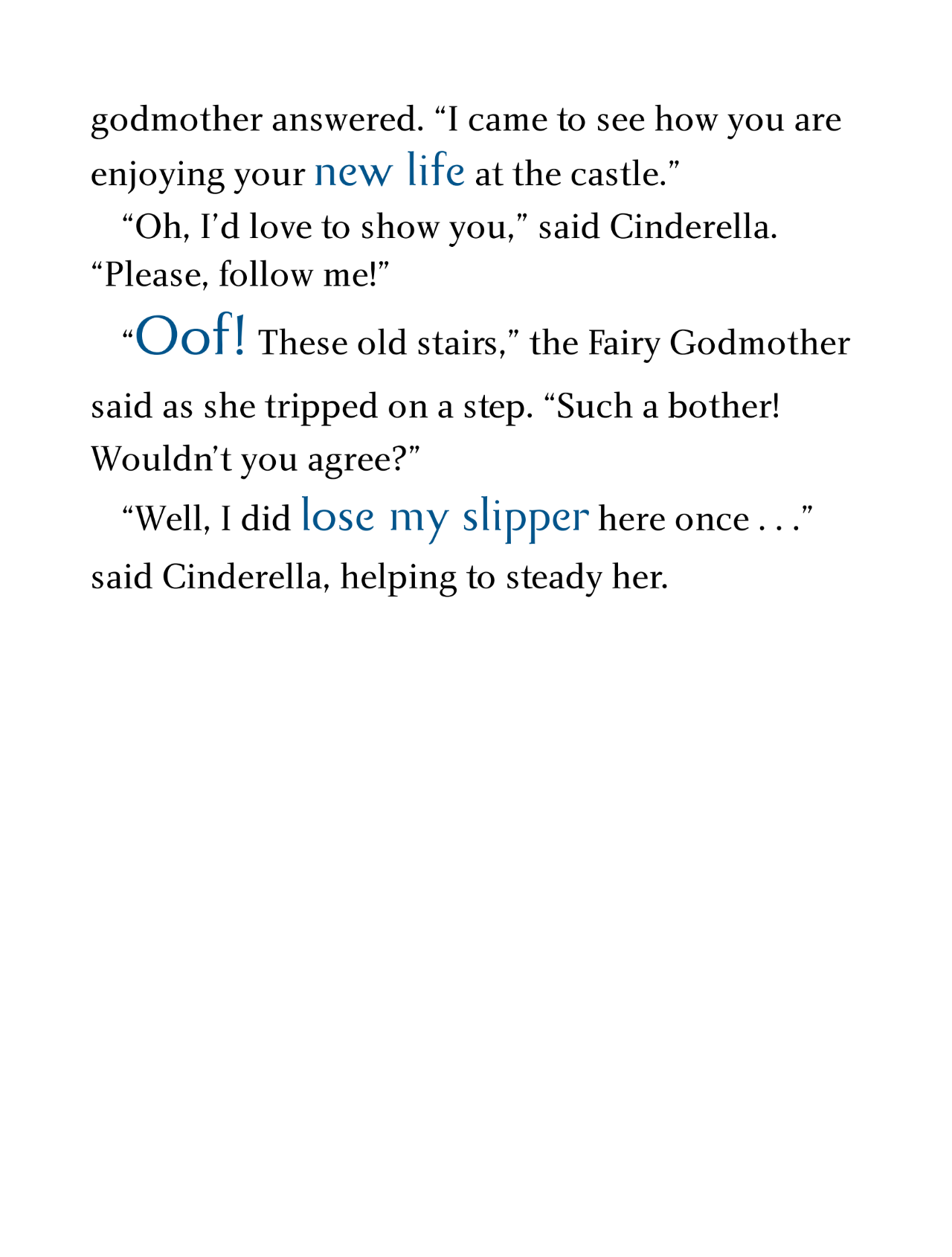Disney Princess: A Magical Visitor - Cinderella