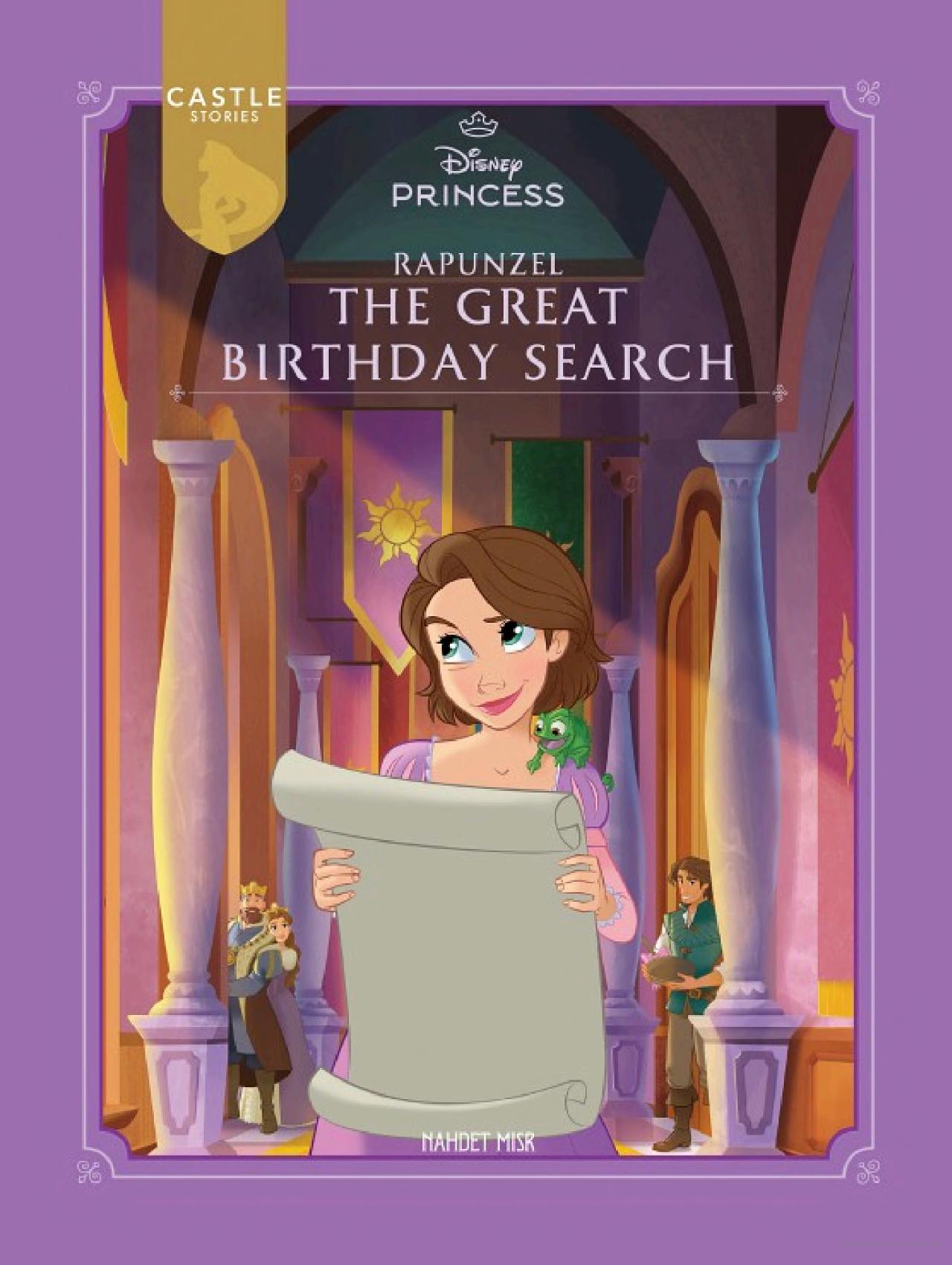 Disney Princess: The Great Birthday Search-Rapunzel