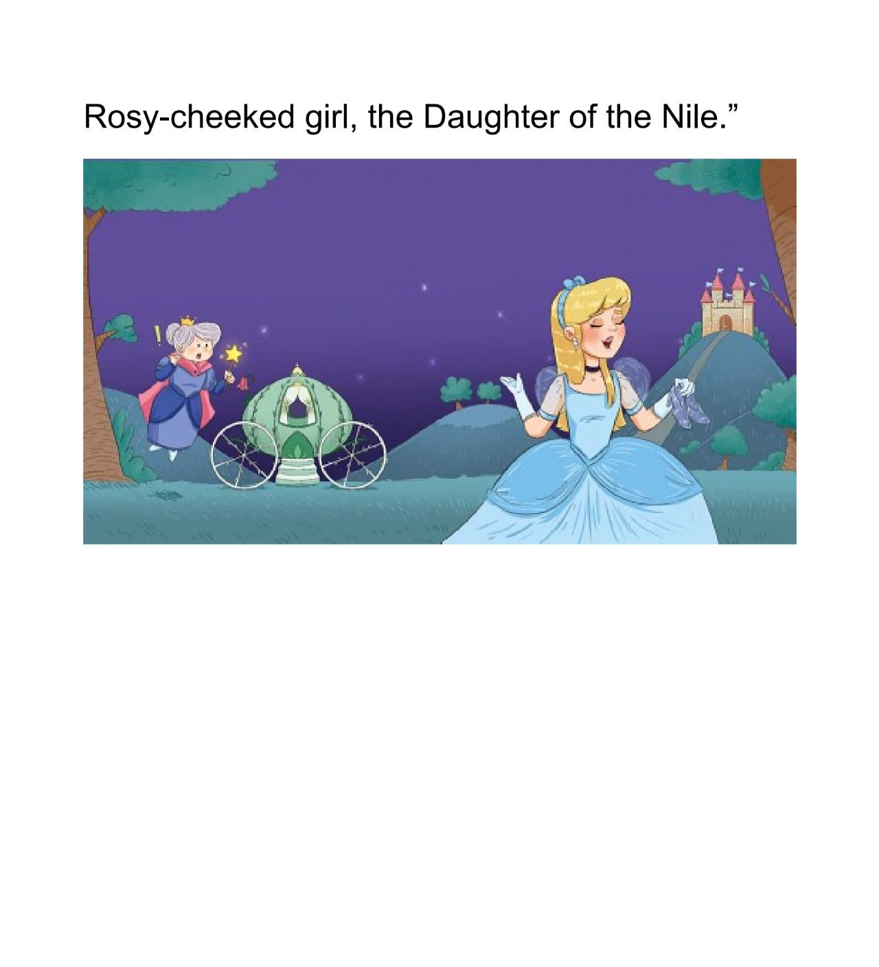 Cinderella and The Rosy-cheeked Girl - Hard Cover