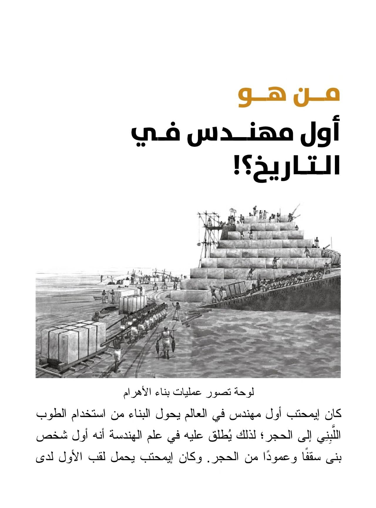 اسأل عالم آثار - غلاف مُقوّى