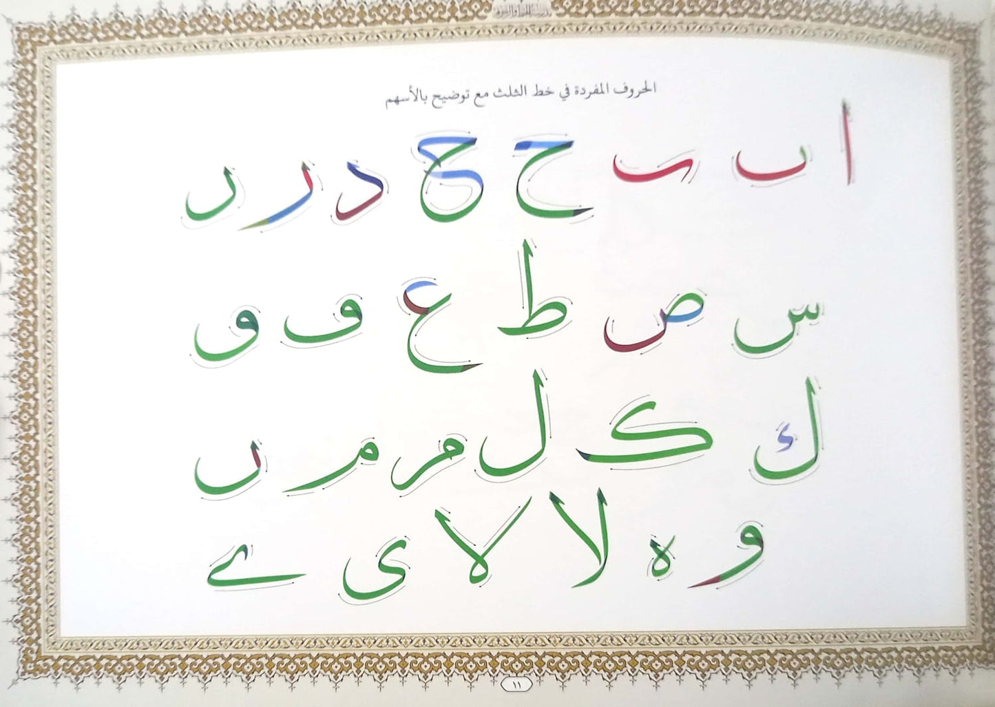 خط الثلث