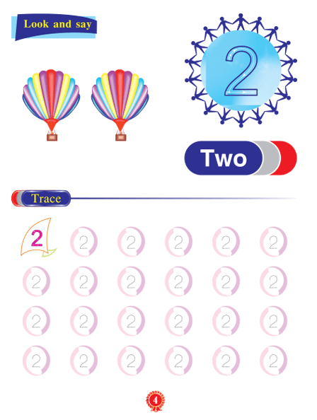 Count 1-50