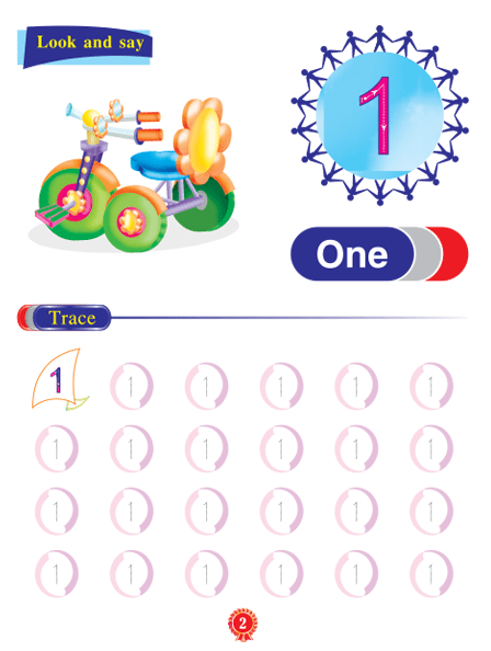 Count 1-50