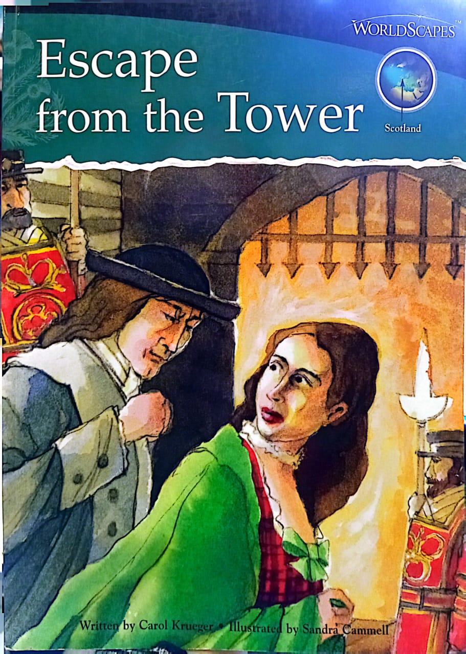 Escape from the Tower - Scotland - Worldscapes