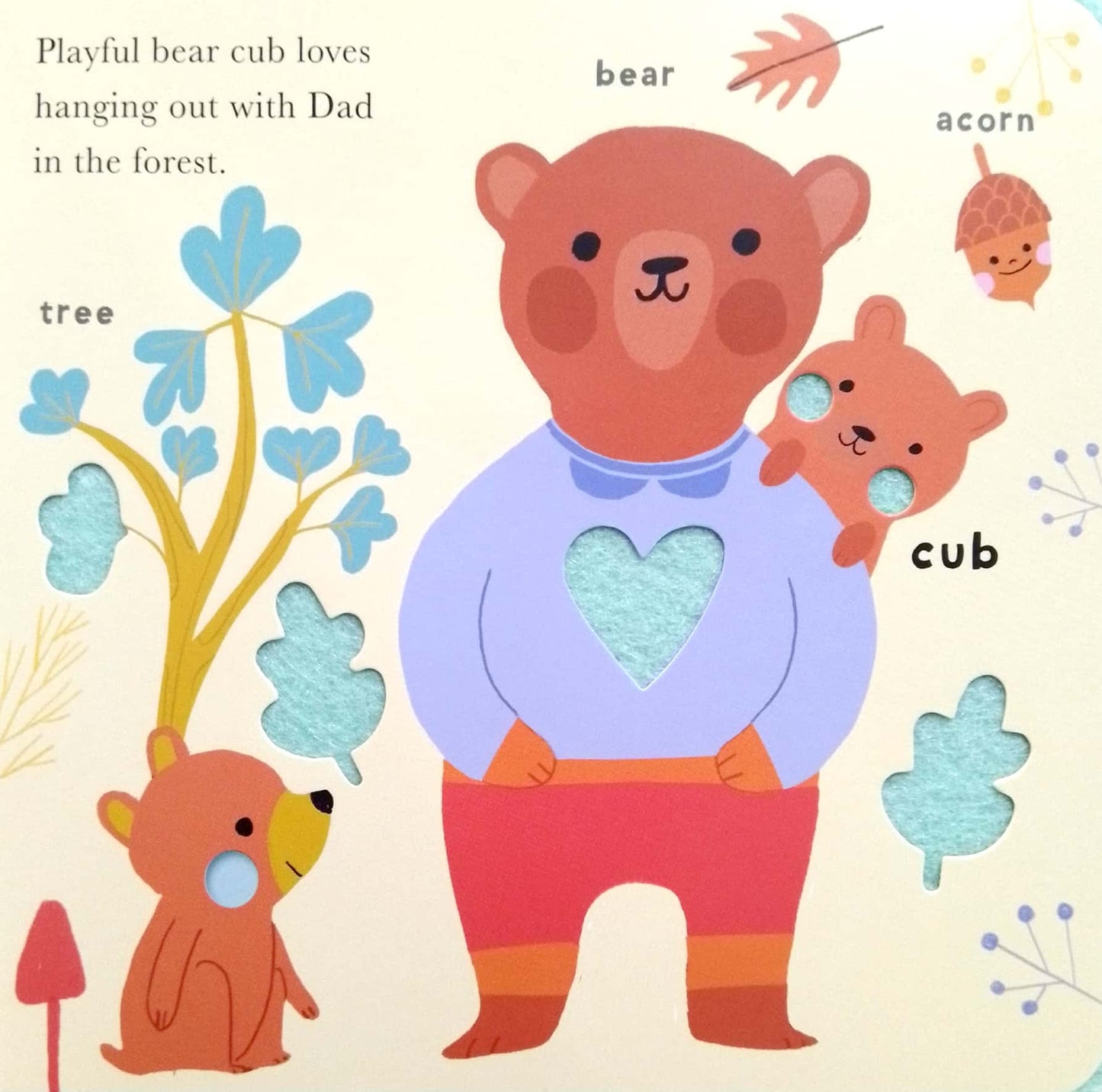 Soft to Touch Words: Babies - Board Book