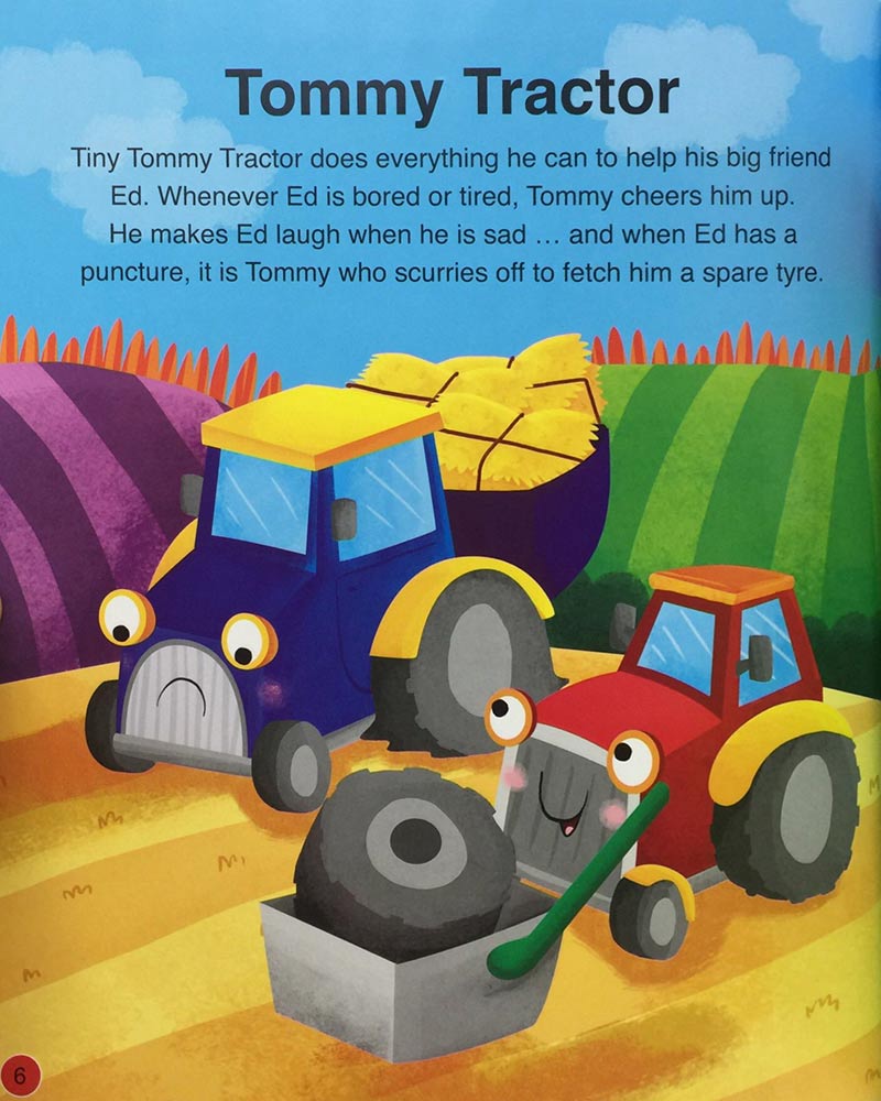 Farm Stories - Hard Cover