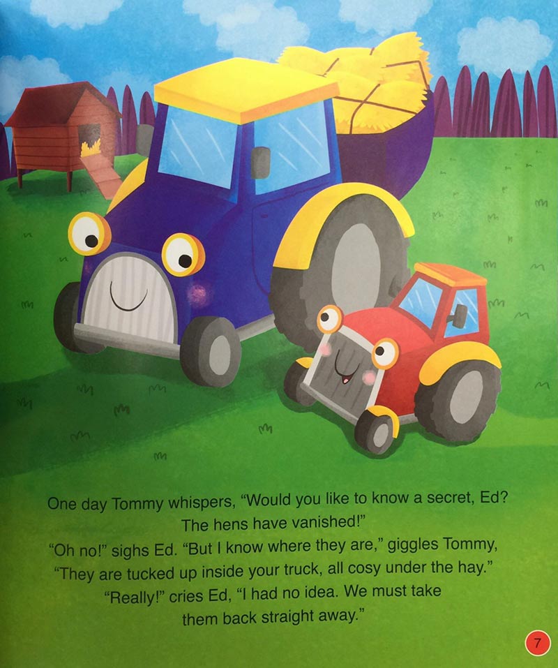 Farm Stories - Hard Cover