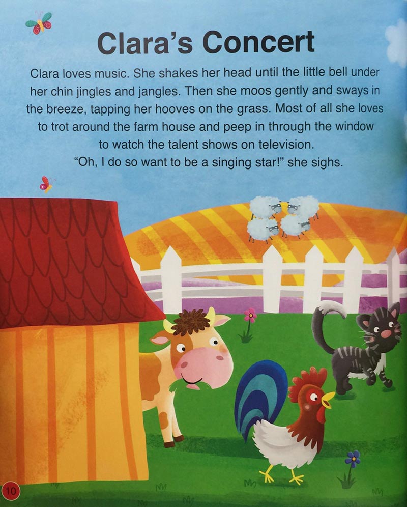 Farm Stories - Hard Cover