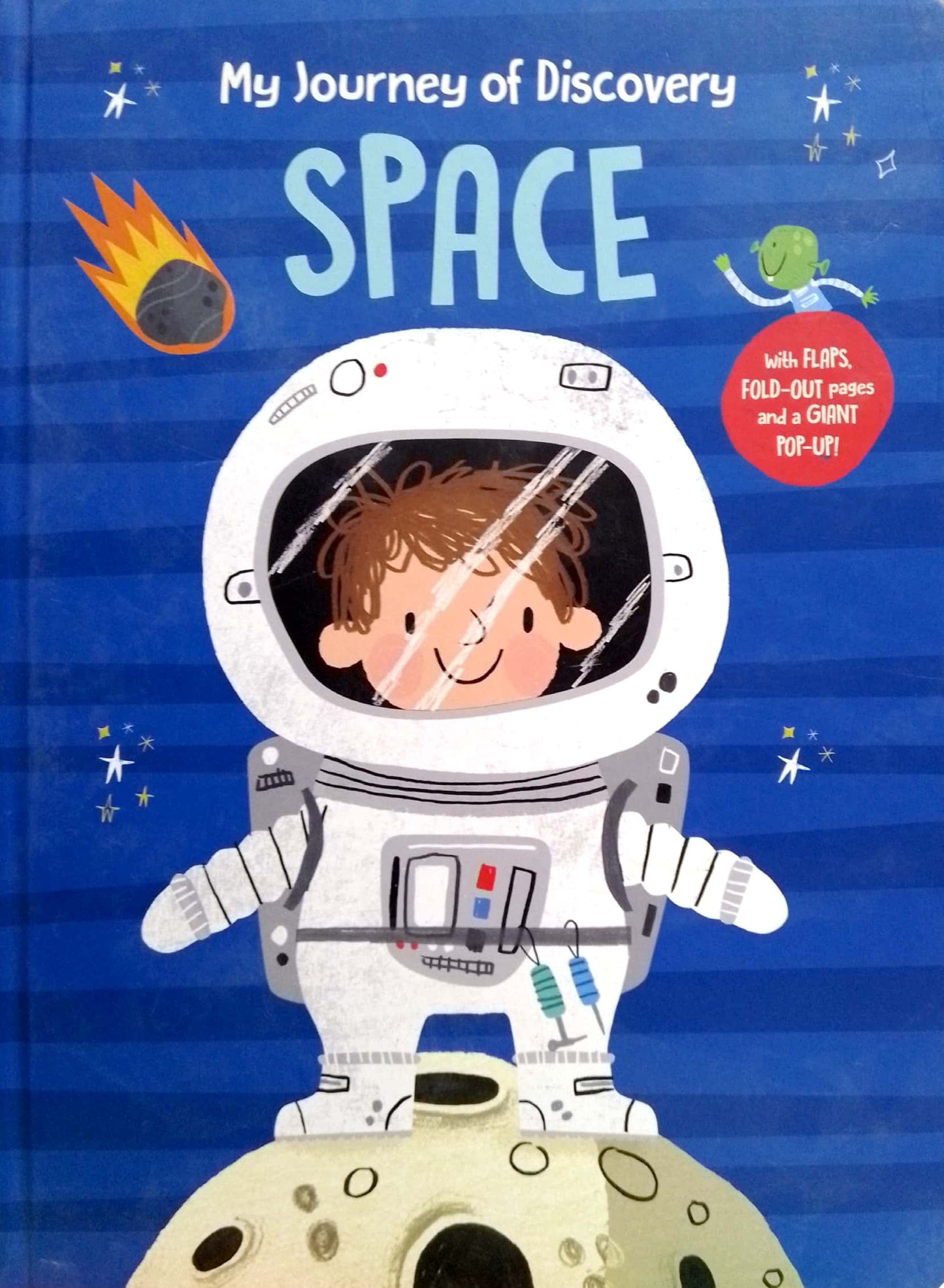 My Journey of Discovery: Space - Hard Cover
