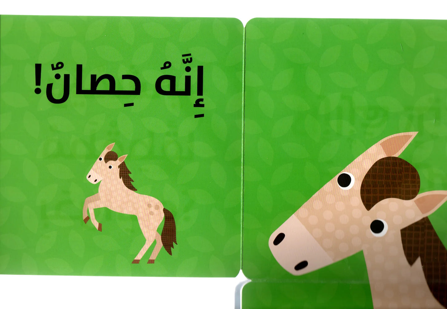 في المزرعة - سلسلة من أنا - ورق مُقوّى
