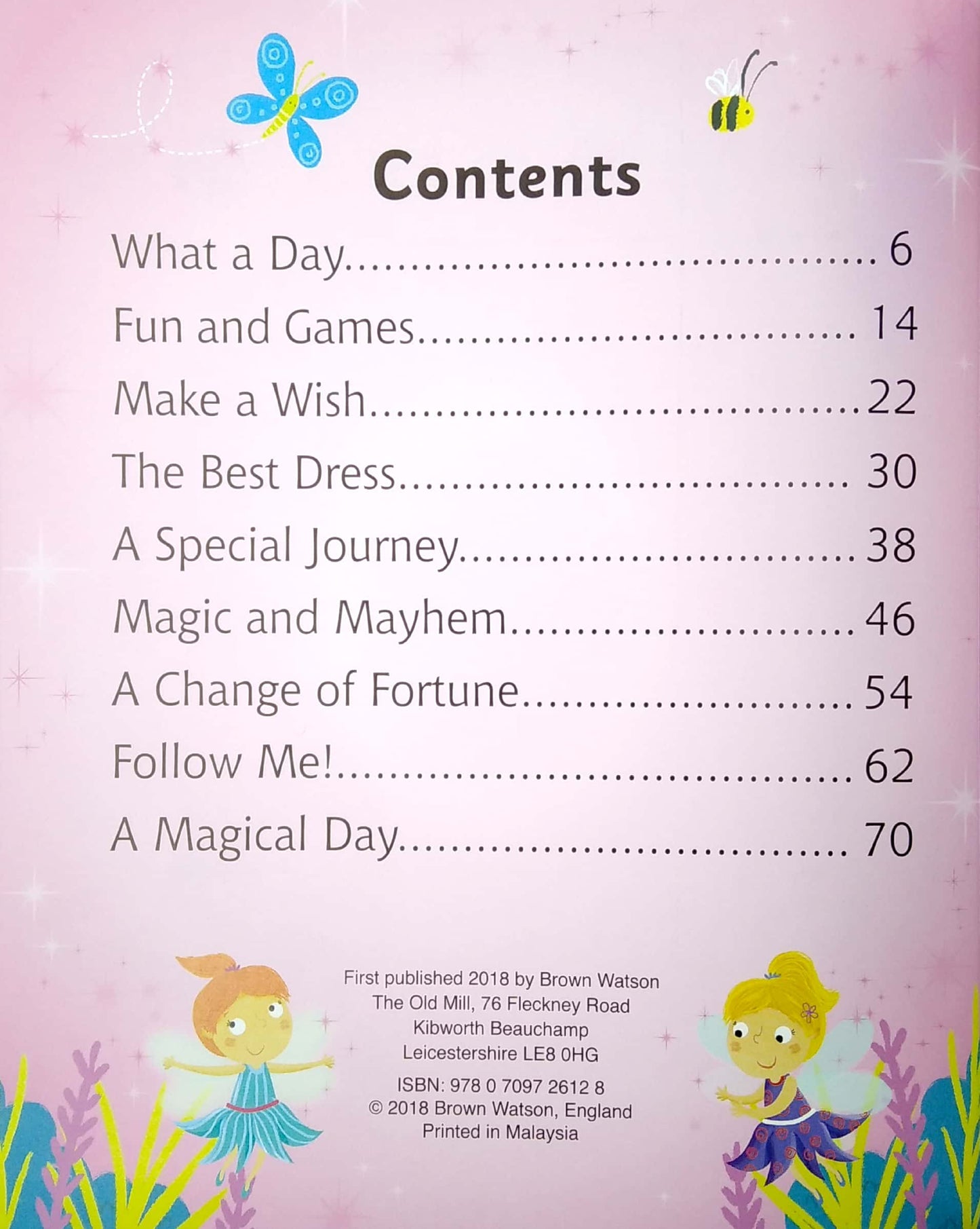 Magical stories - Large Print Two Minute Stories - Hard Cover
