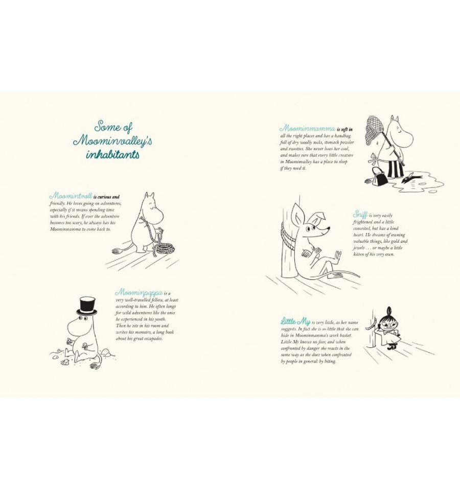 Moomintroll Sets Sail - Hardcover