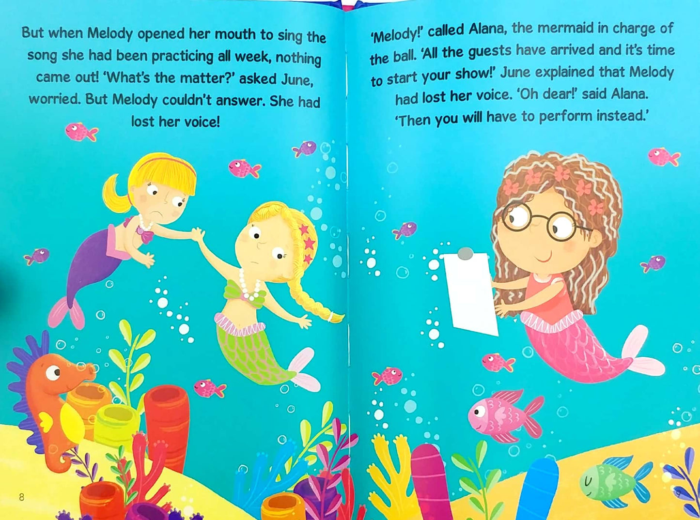 My Little Book Of Mermaid Stories - Hard Cover