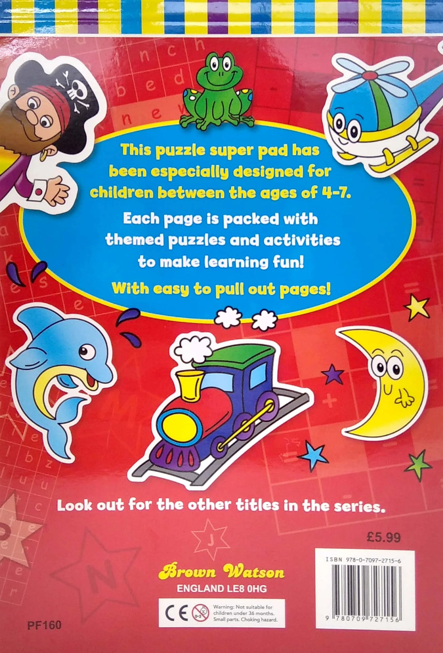 Puzzle Fun Super Pad - Age 4-7 Years