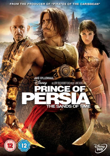 Prince of Persia: The Sands of Time (Disney DVD)