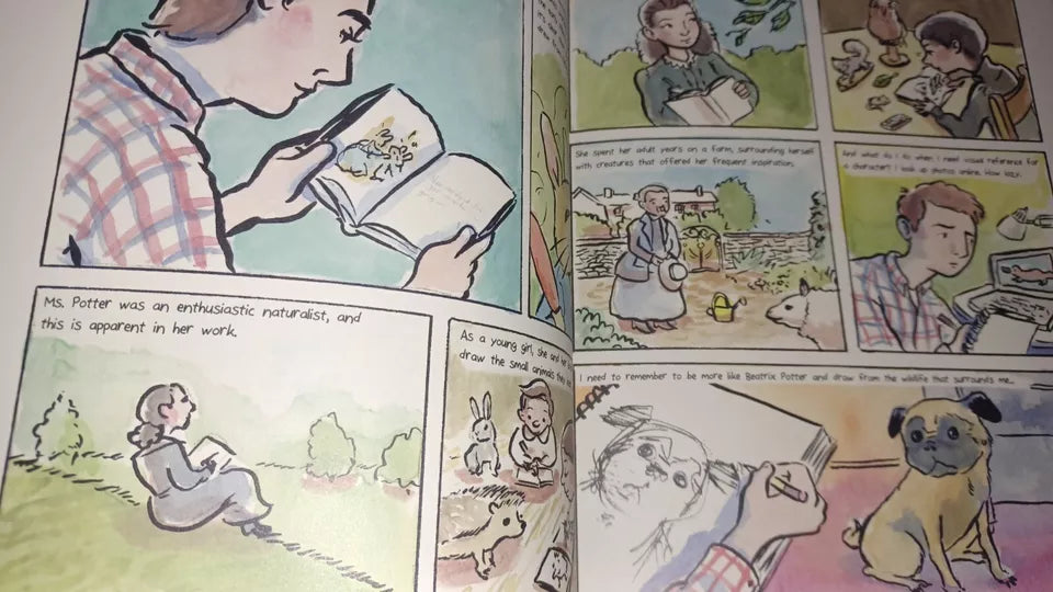 A Celebration of Beatrix Potter: Art and Letters by more than 30 of today's favorite children's book illustrators - Hardcover