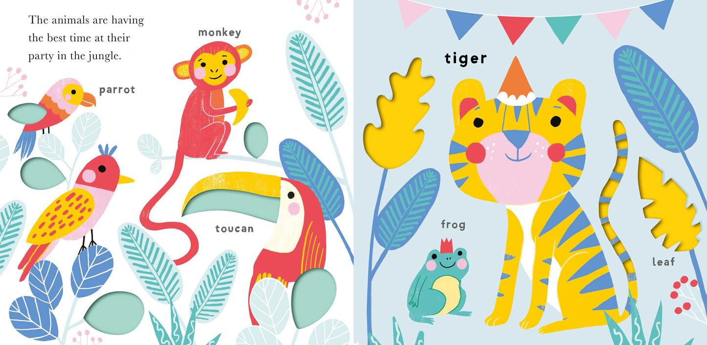 Soft to Touch Words: Words - Board Book
