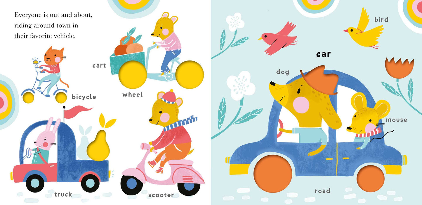 Soft to Touch Words: Words - Board Book