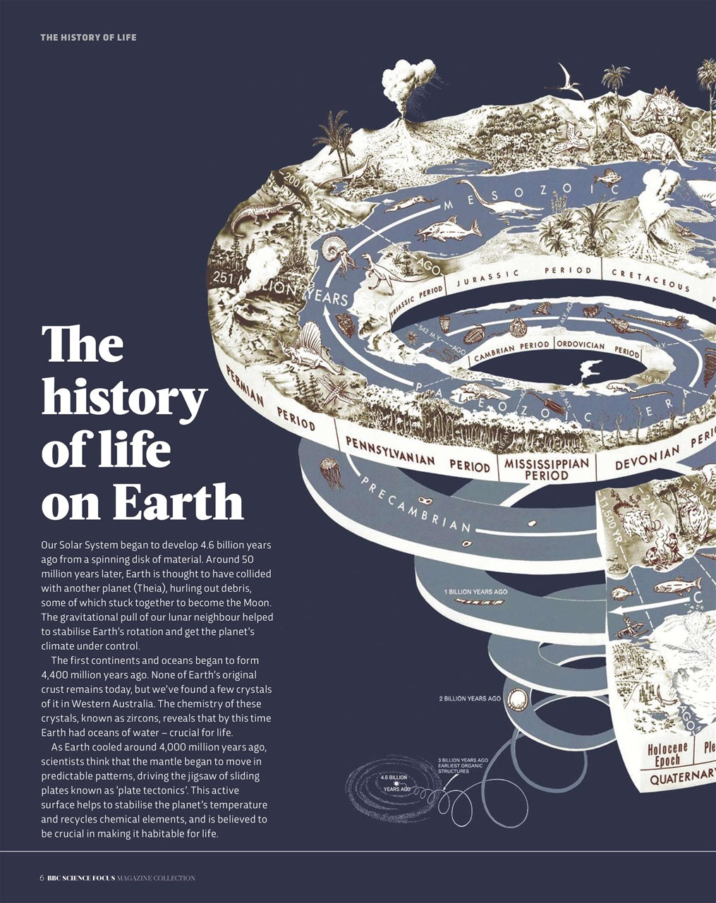 Science Focus Magazine - The Ultimate Guide to Ancient Life on Earth - Special Issue