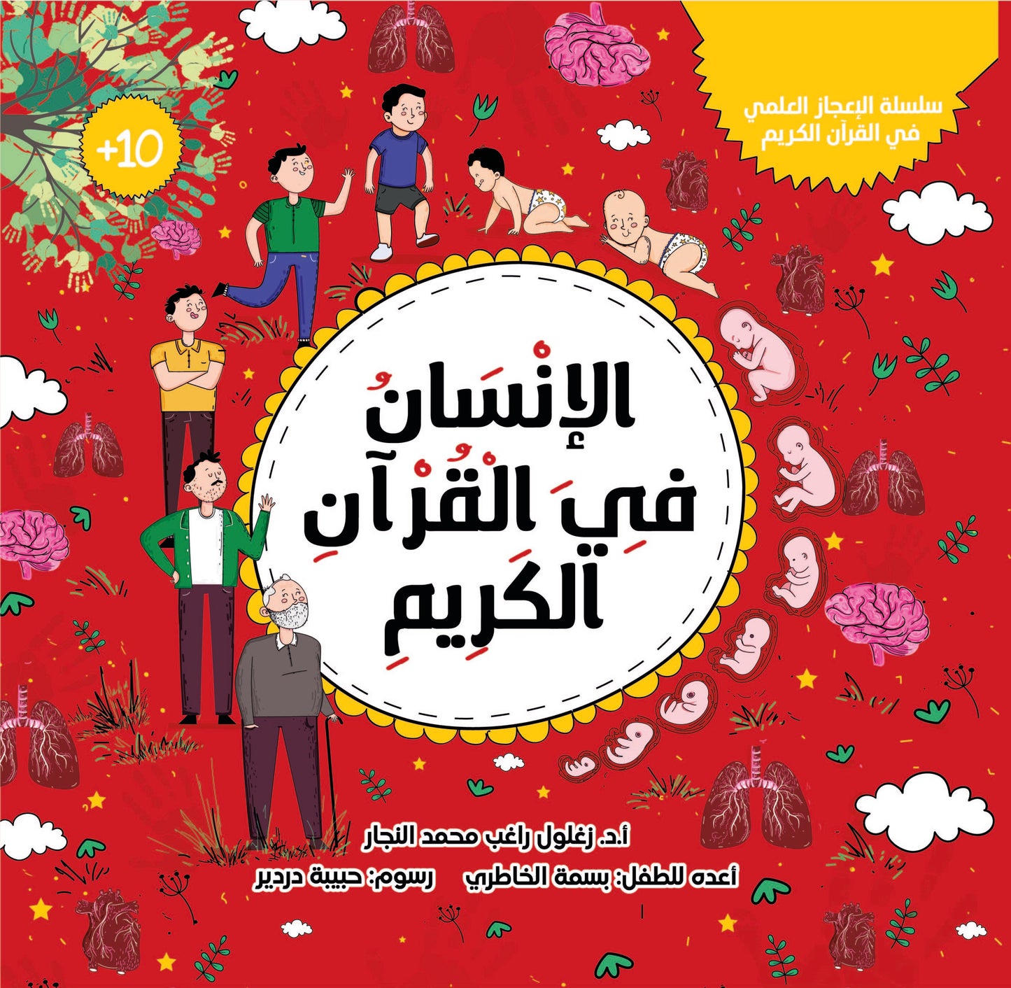 كتاب الإنسان في القرآن الكريم - سلسلة الإعجاز العلمي في القرآن الكريم