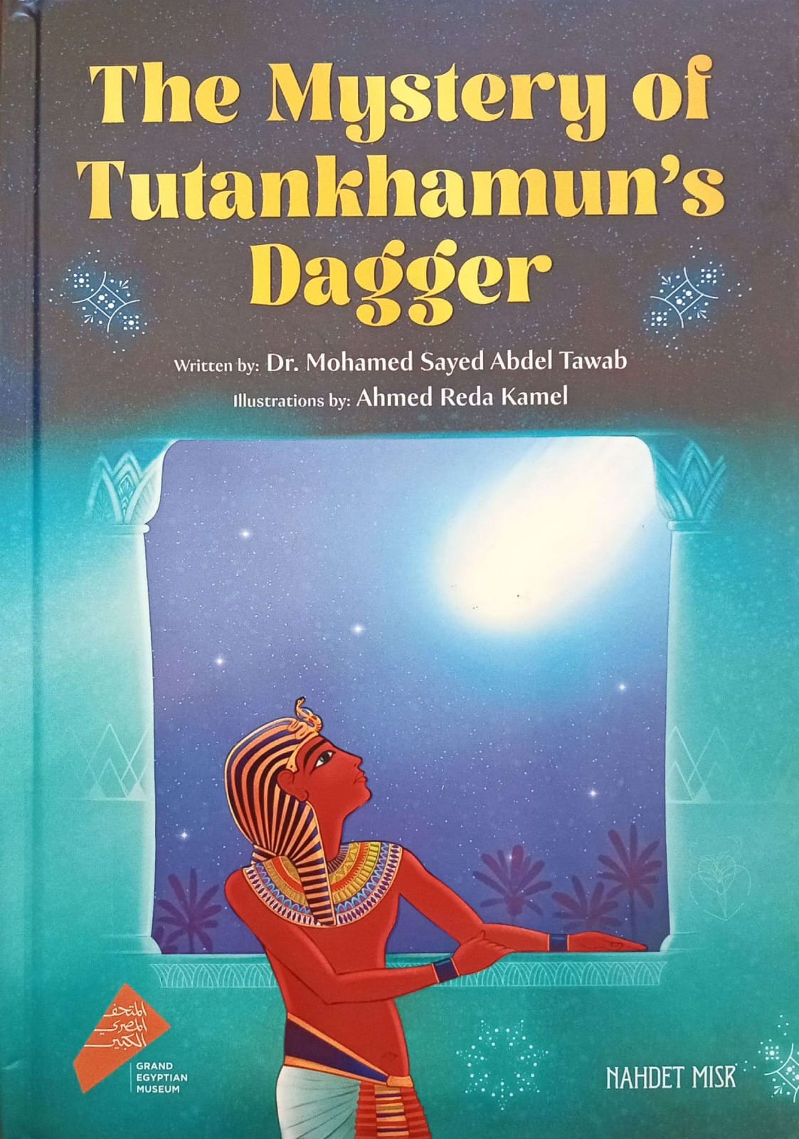the mystery of tutankhamuns dagger - Hardcover
