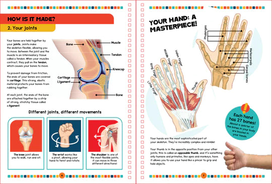 The Human Body Book