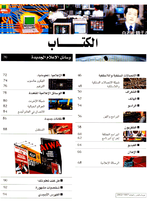 الإتصالات منذ البداية حتى الإنترنت - سلسلة شبابنا - غلاف مقوى