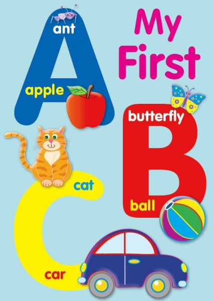 My First ABC - Padded Cover