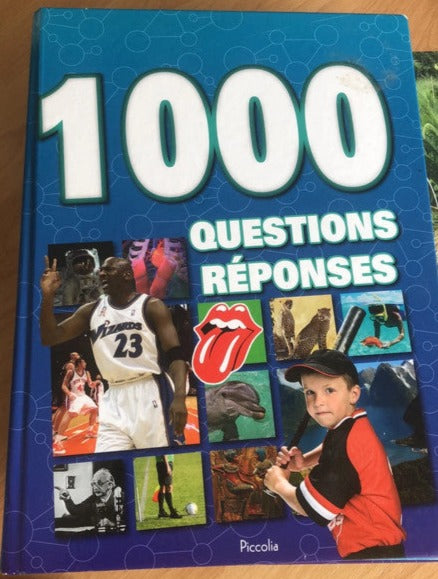 1000 Questions Reponses