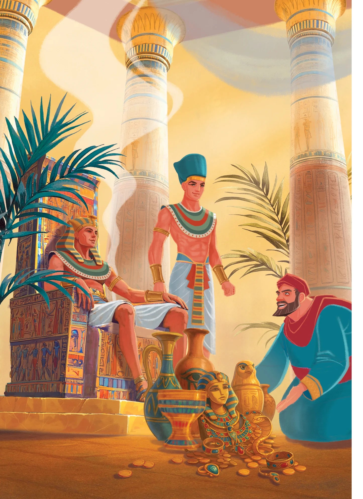 موسى وفرعون - سلسلة أحسن القصص