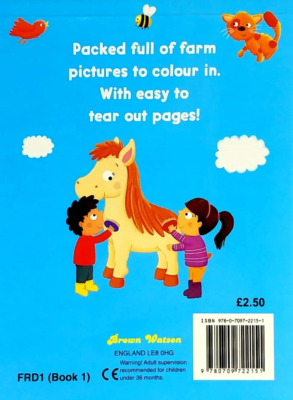 Farm Colouring Fun