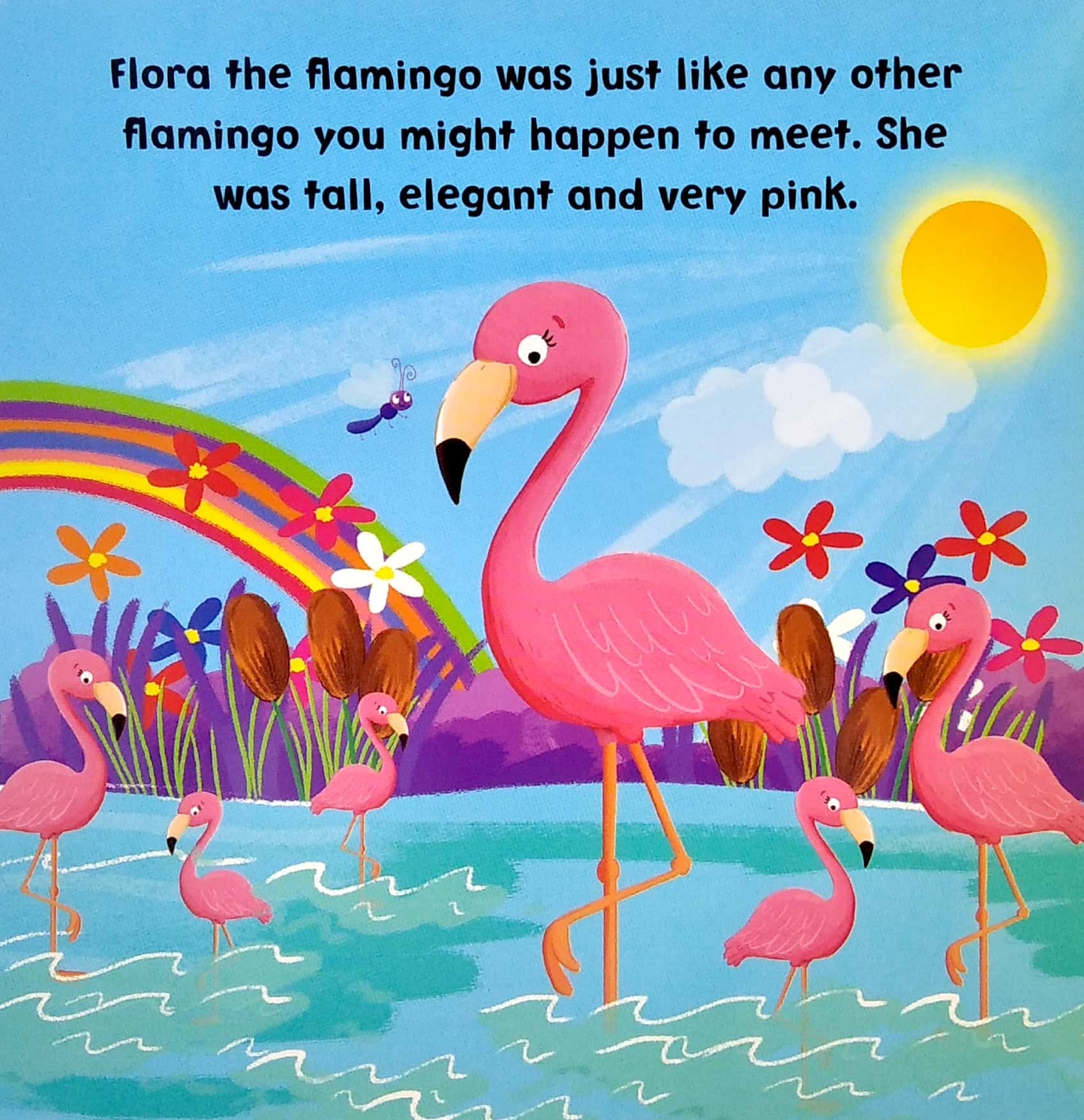 Flora Flamingo - Board Book