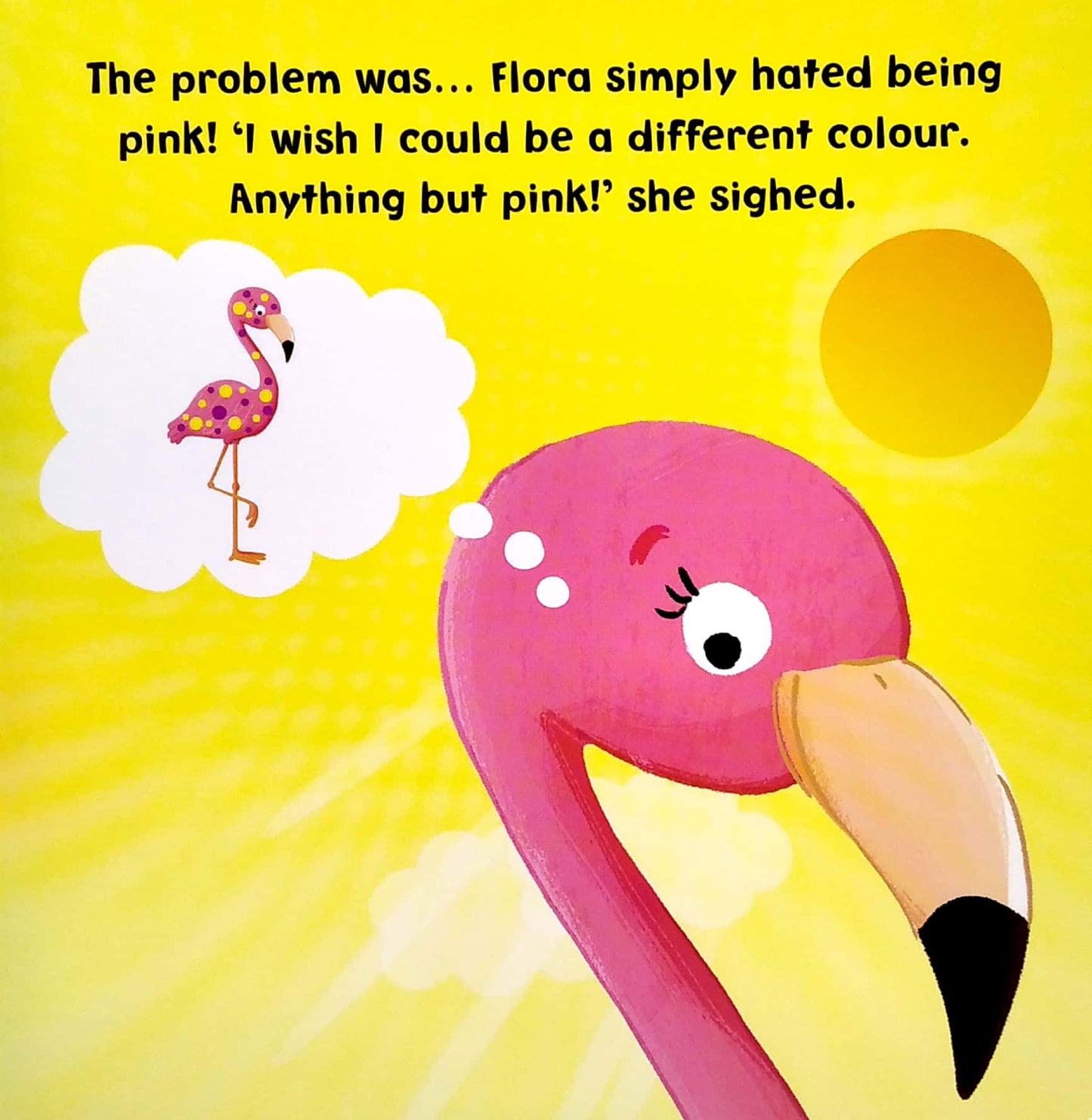 Flora Flamingo - Board Book