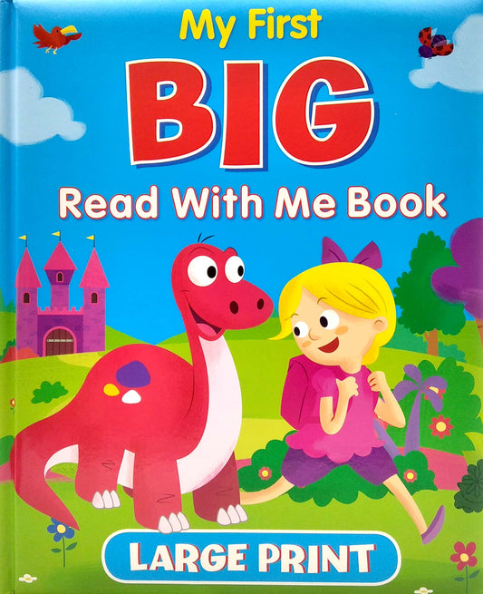 My First Big: Read With Me Book - Hard Cover