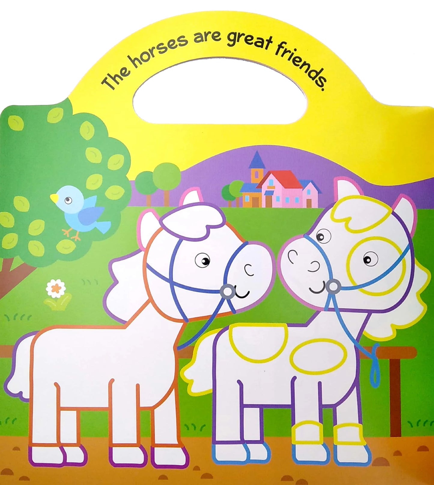 My Pony and Me - Sticker and Colour